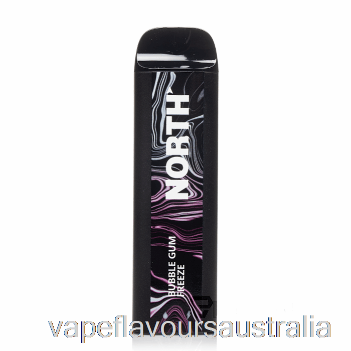 Vape Nicotine Australia North 5000 Disposable Bubblegum Freeze